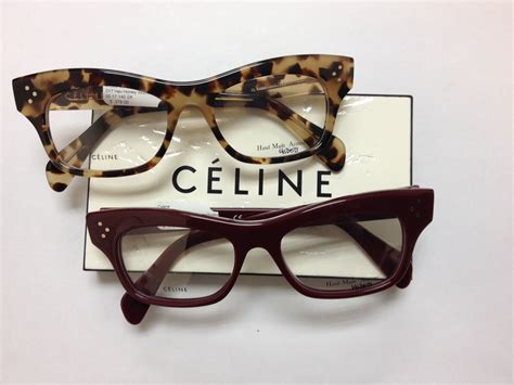 celine frames nyc|Celine Glasses .